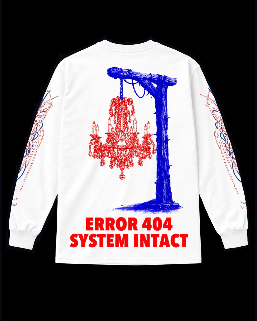 ERROR 404/SYSTEM INTACT