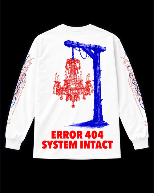 ERROR 404/SYSTEM INTACT