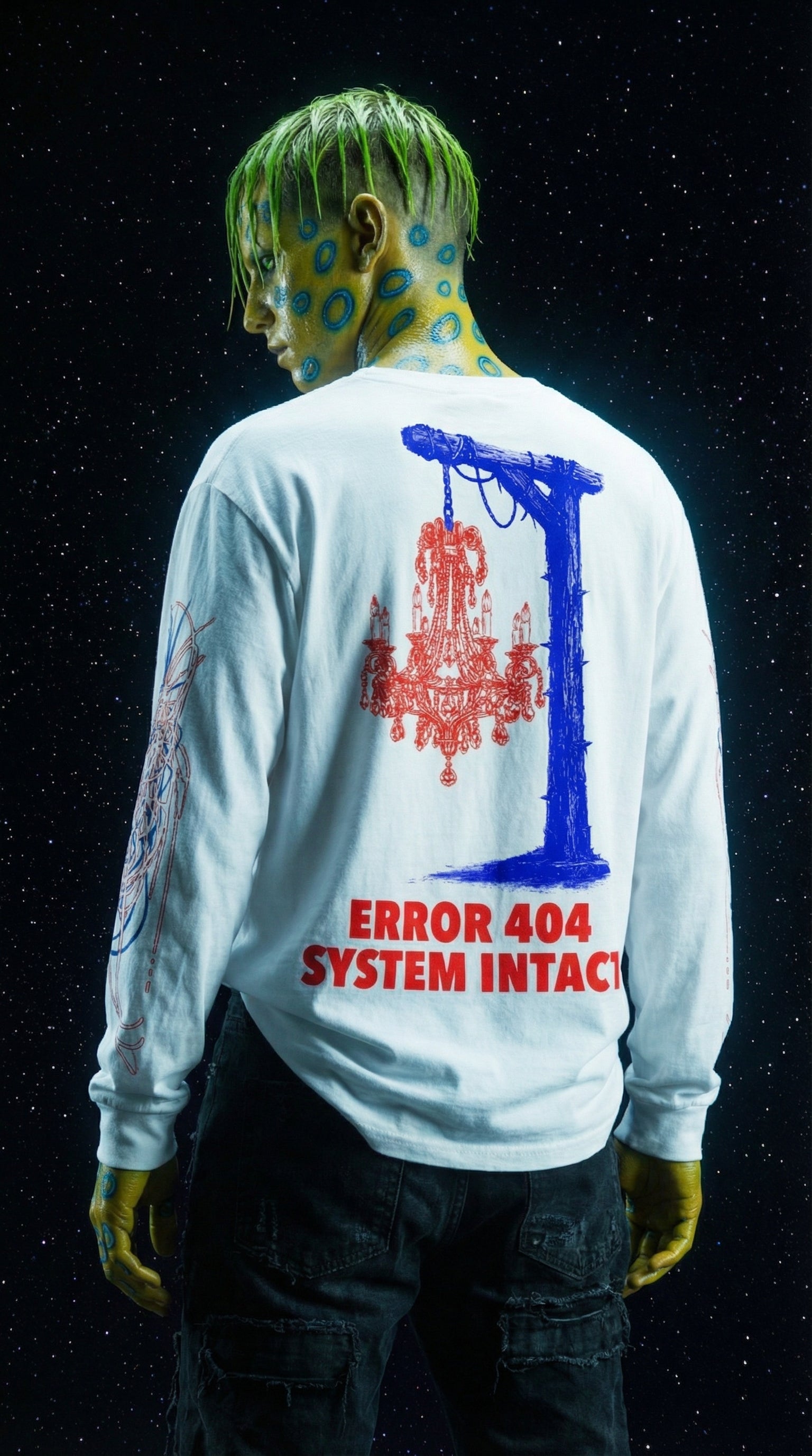 ERROR 404/SYSTEM INTACT