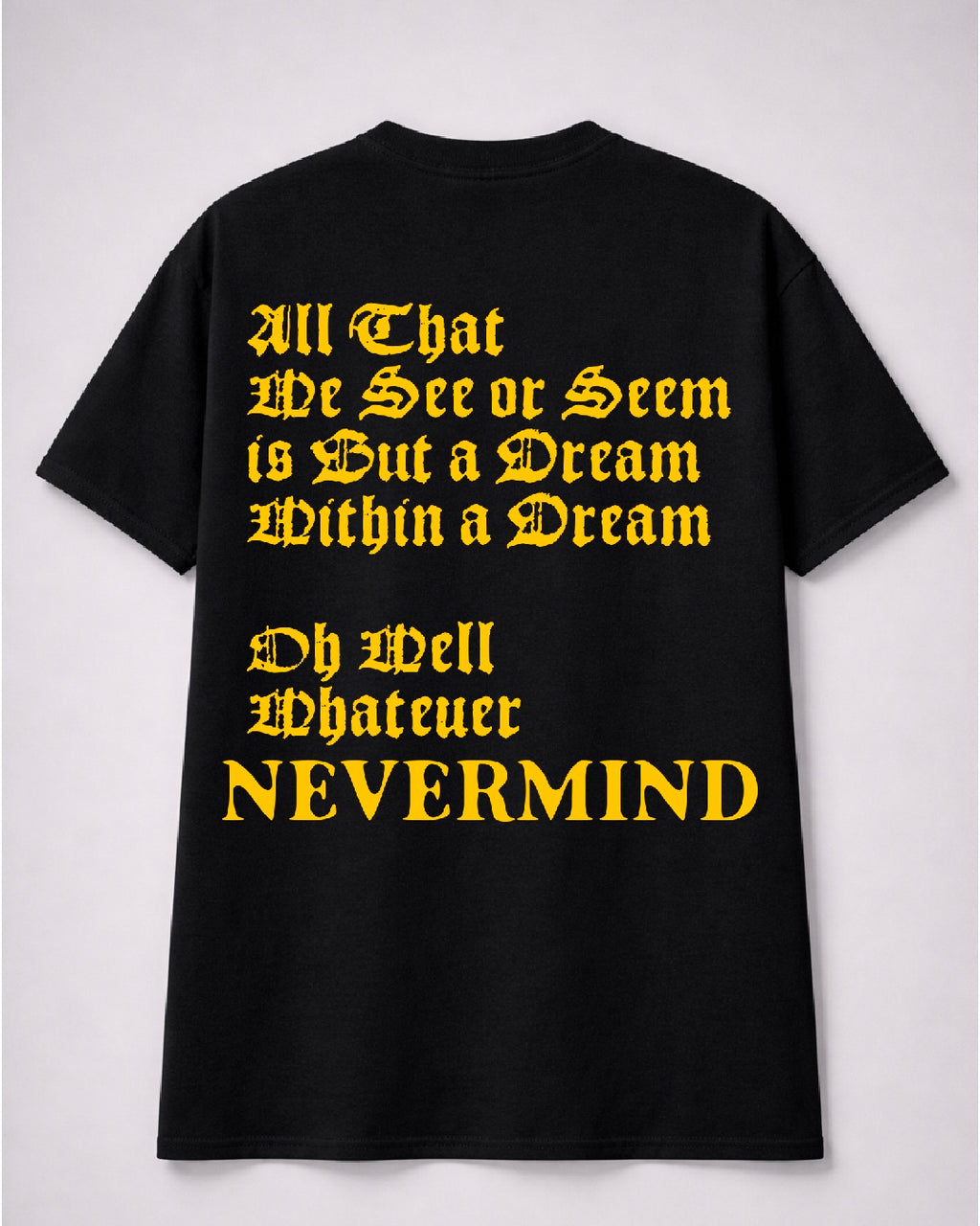 NEVERMIND
