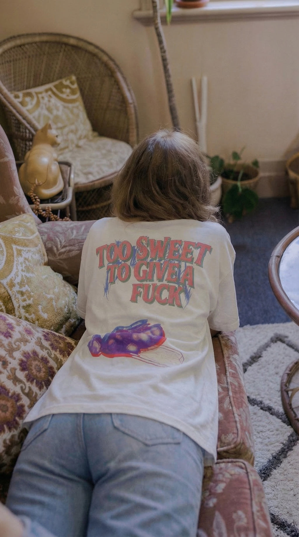 Too sweet to give a Fuck